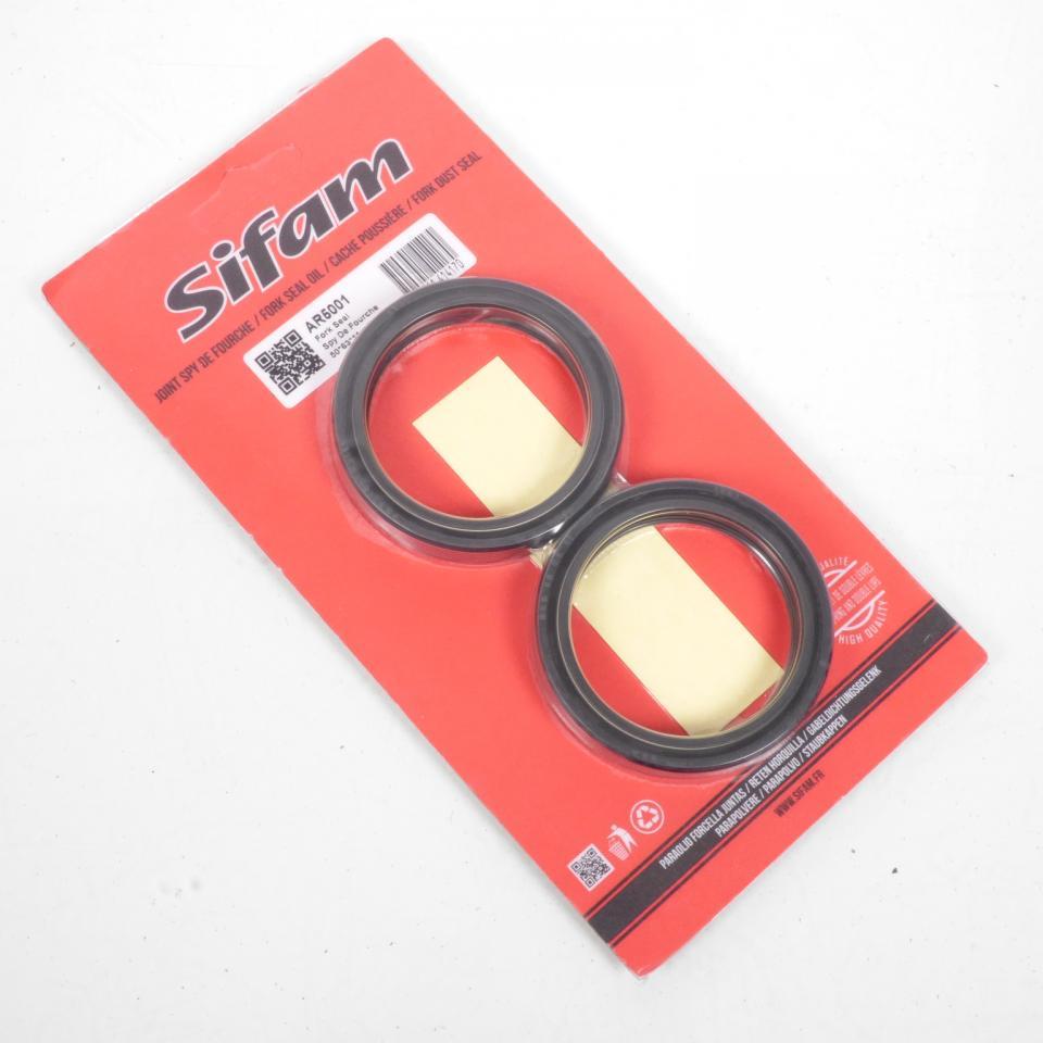 Joint spi de fourche Sifam pour Moto Beta 498 Rr 4T 2012 à 2014 50x63x11mm Neuf