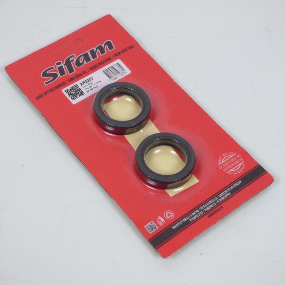 Joint spi de fourche Sifam pour Moto Suzuki 80 TS 1984 à 1988 32x44x10,5mm Neuf