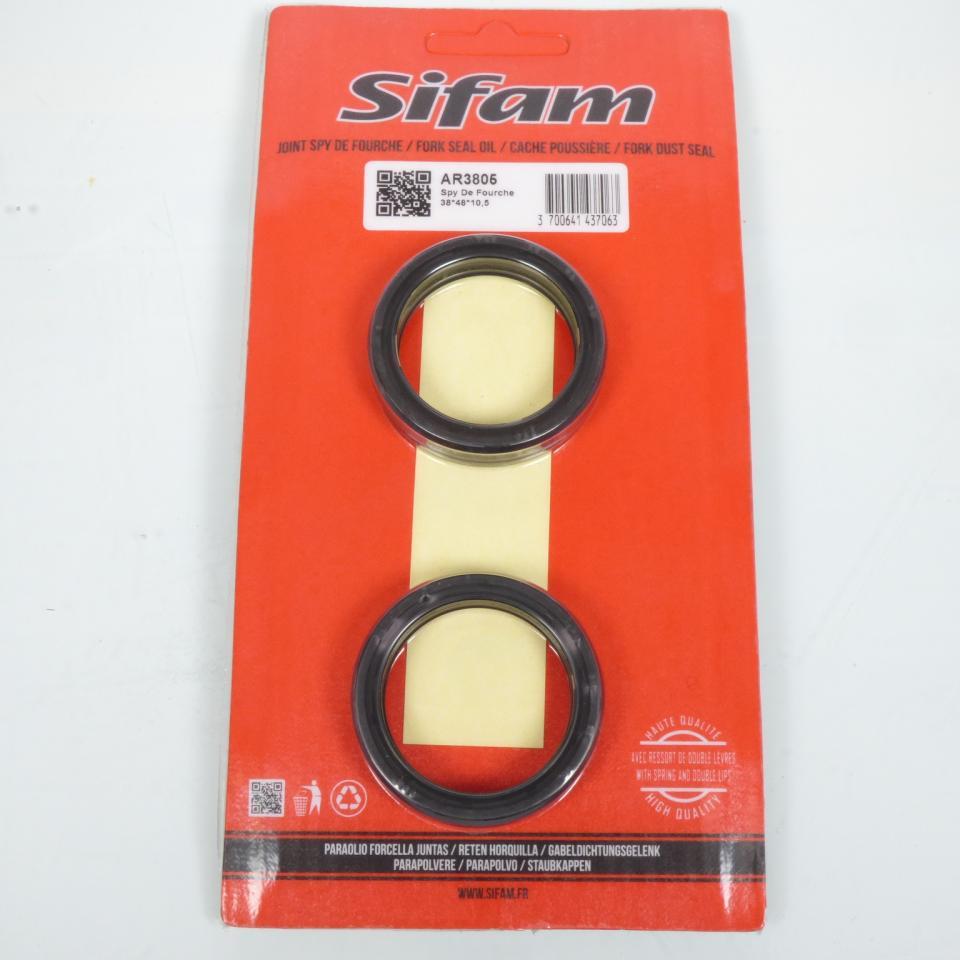 Joint spi de fourche Sifam pour Moto Gas gas 125 TXT PRO 2004 à 2018 38x48x10,5mm Neuf