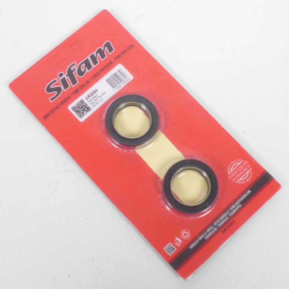 Joint spi de fourche Sifam pour Moto Suzuki 60 RM 2003 à 2004 30x42x10,5mm Neuf