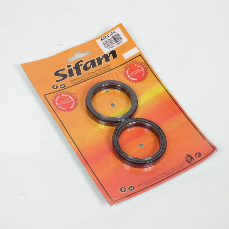 Joint spi de fourche Sifam pour Moto Honda 250 Cr R 1992 à 1994 43x54x9mm Neuf