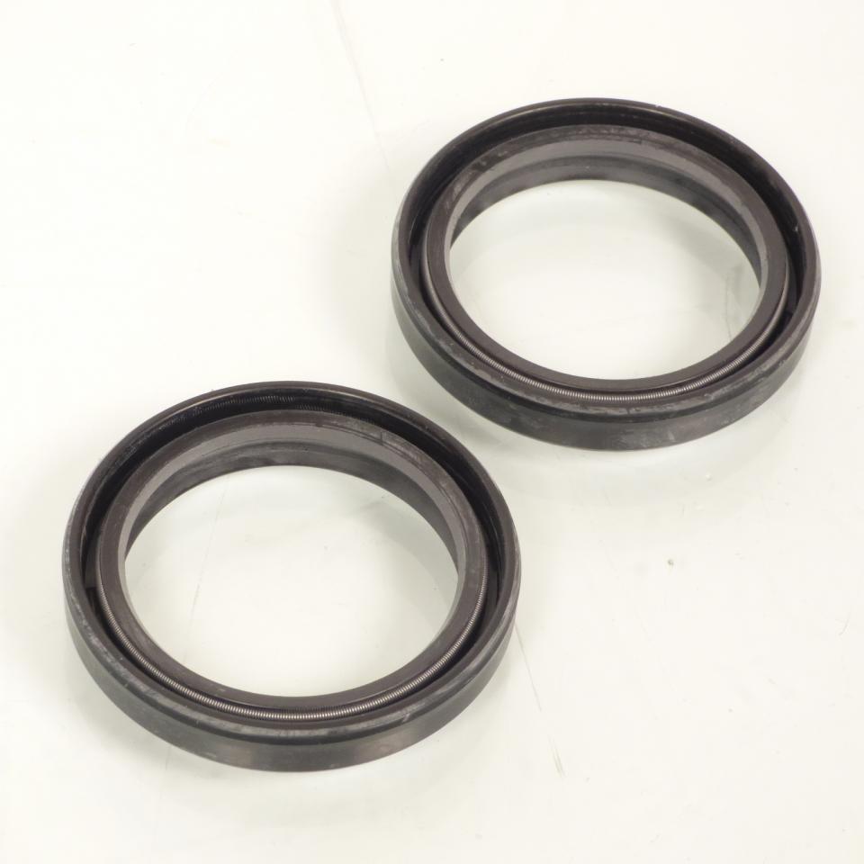 Joint spi de fourche Ariete pour Moto Yamaha 125 Dt R/Re/X 1988 P40FORK455052 / 41x53x8/9.5 Neuf