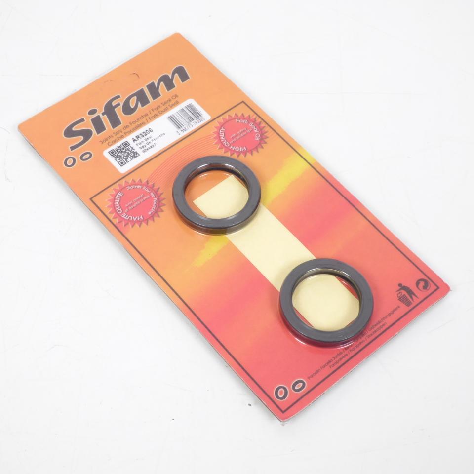 Joint spi de fourche Sifam pour Scooter Beta 50 Eikon 1999 à 2006 32x42x7mm Neuf