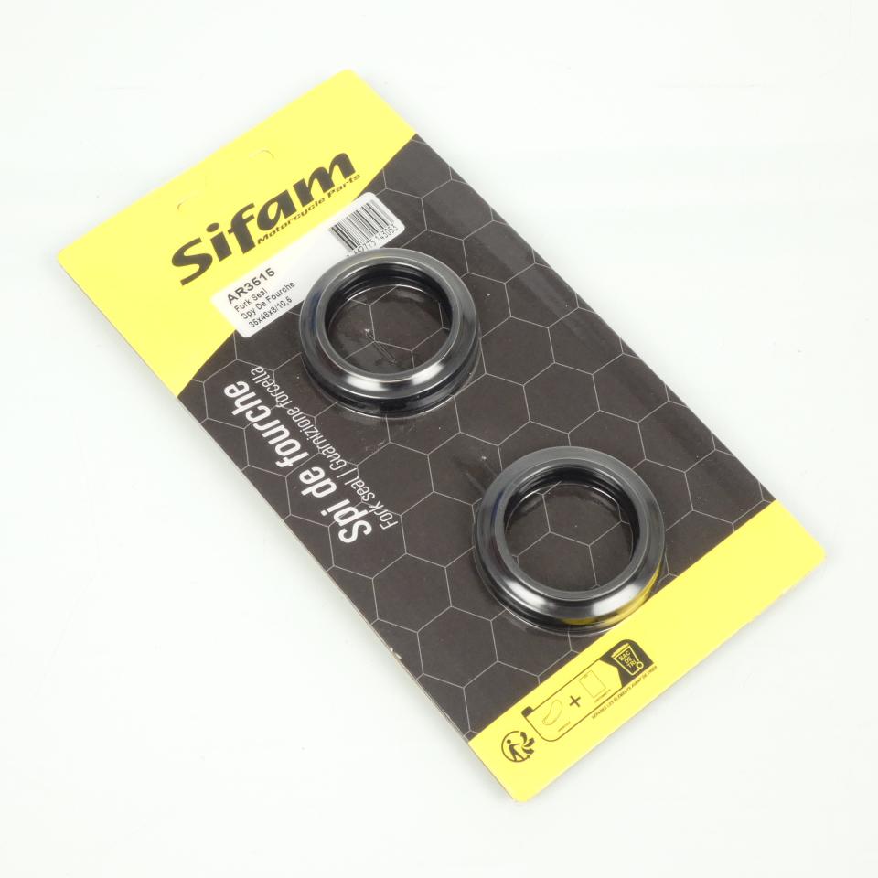 Joint spi de fourche Sifam pour Scooter Gilera 250 Nexus 2006 à 2008 35x48x8/10.5mm Neuf