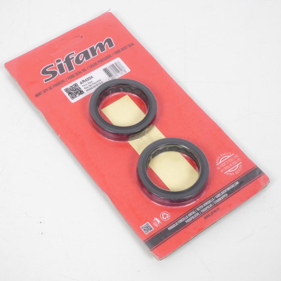 Joint spi de fourche Sifam pour Moto Beta 50 Rr Motard Track 2012 à 2013 40x52,2x10/10.5mm Neuf