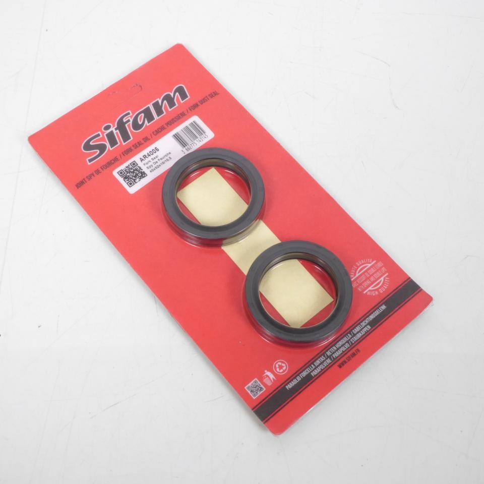 Joint spi de fourche Sifam pour Moto Aprilia 650 Moto 6.5 Stark 1995 à 1996 40x52x10/10.5mm Neuf