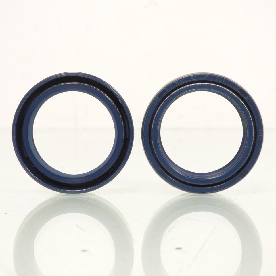 Joint spi de fourche Athena pour Moto Rieju 50 RR 1998 à 2003 P40FORK455134 / Ø32x43x10.5mm Neuf