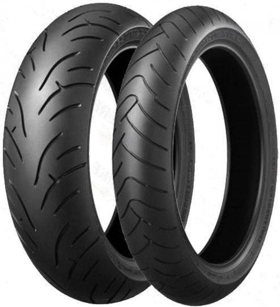 Pneu 180-55-17 Bridgestone pour BMW 1200 R Rt Après 2005 Neuf