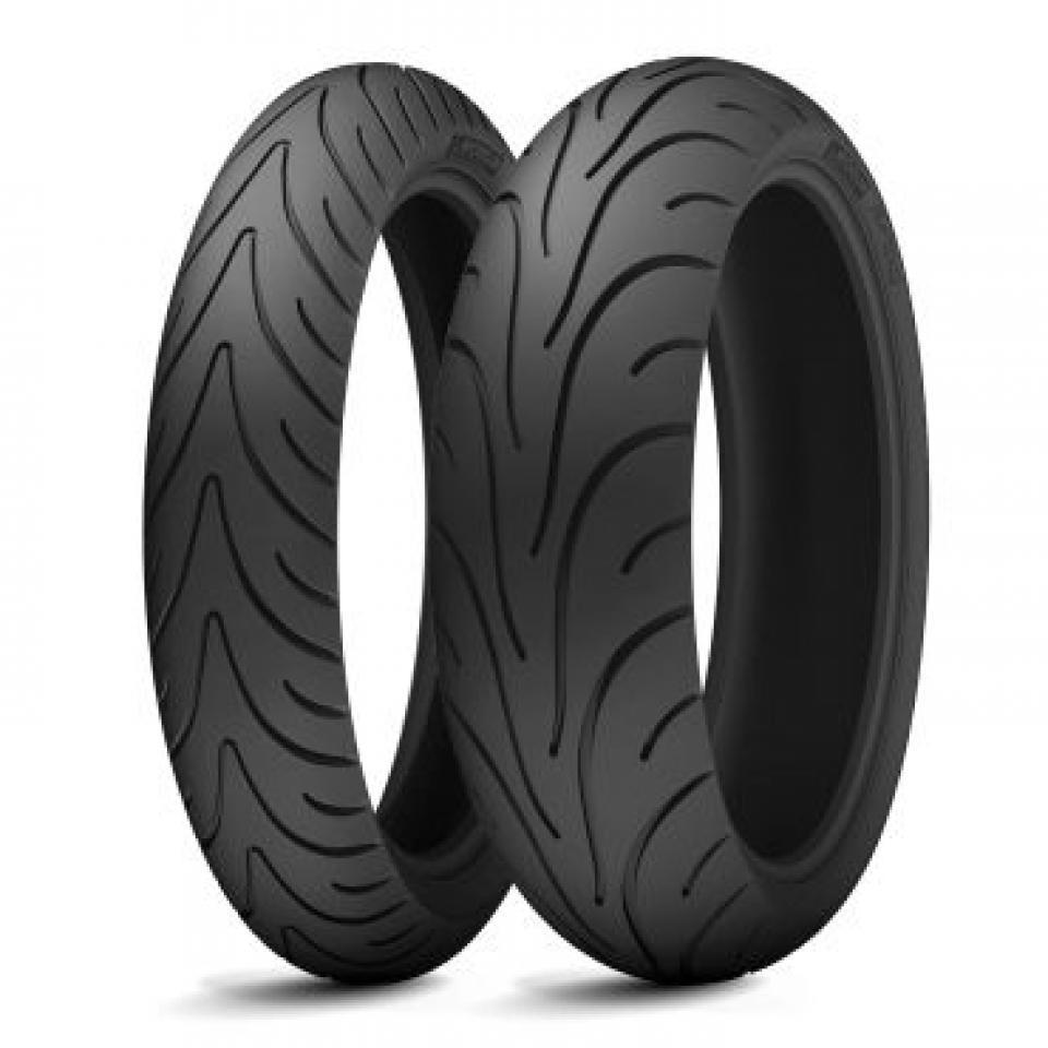 Pneu arrière 180-55-17 Michelin Pilot Road 2 2CT 180/55 ZR 17 73W pour moto Neuf