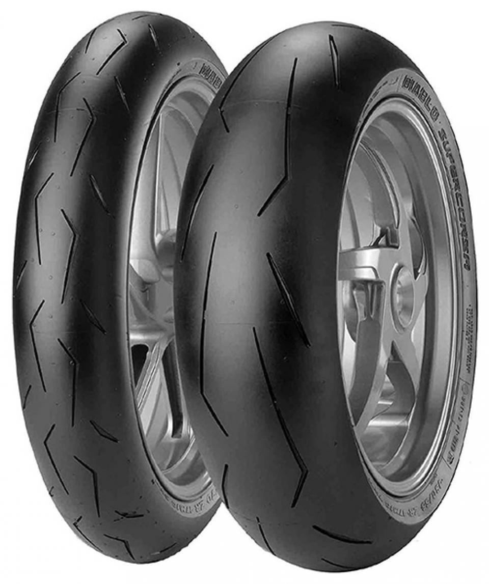 Pneu 180-55-17 Pirelli pour Moto Ducati 950 Hypermotard 2019 à 2023 AR Neuf