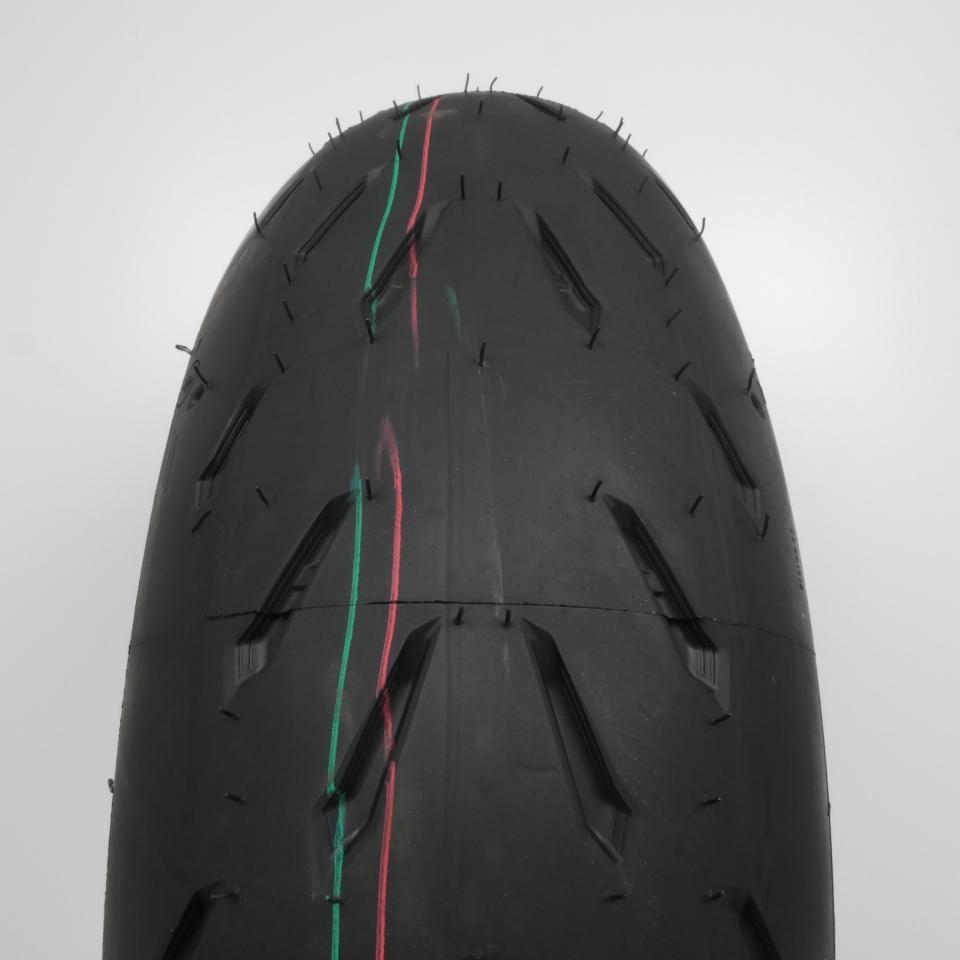 Pneu arrière 180-55-17 Michelin Power GP 2CT+ 180/55 ZR 17 73W pour moto Neuf