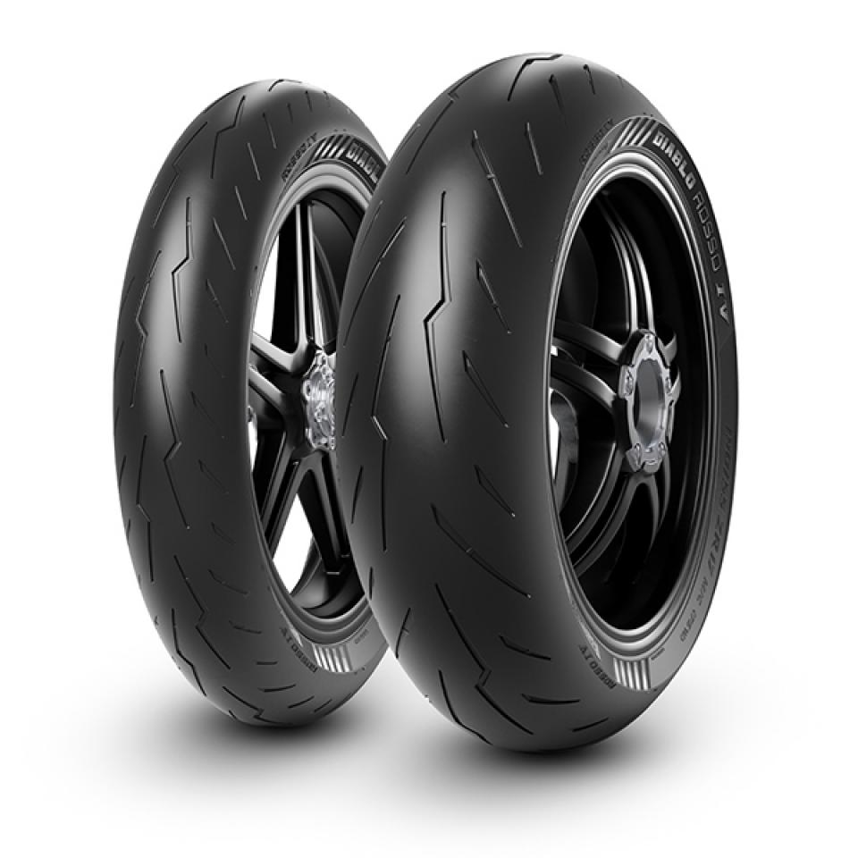 Pneu 180-55-17 Pirelli pour Moto BMW 1250 R Rt Après 2019 Neuf