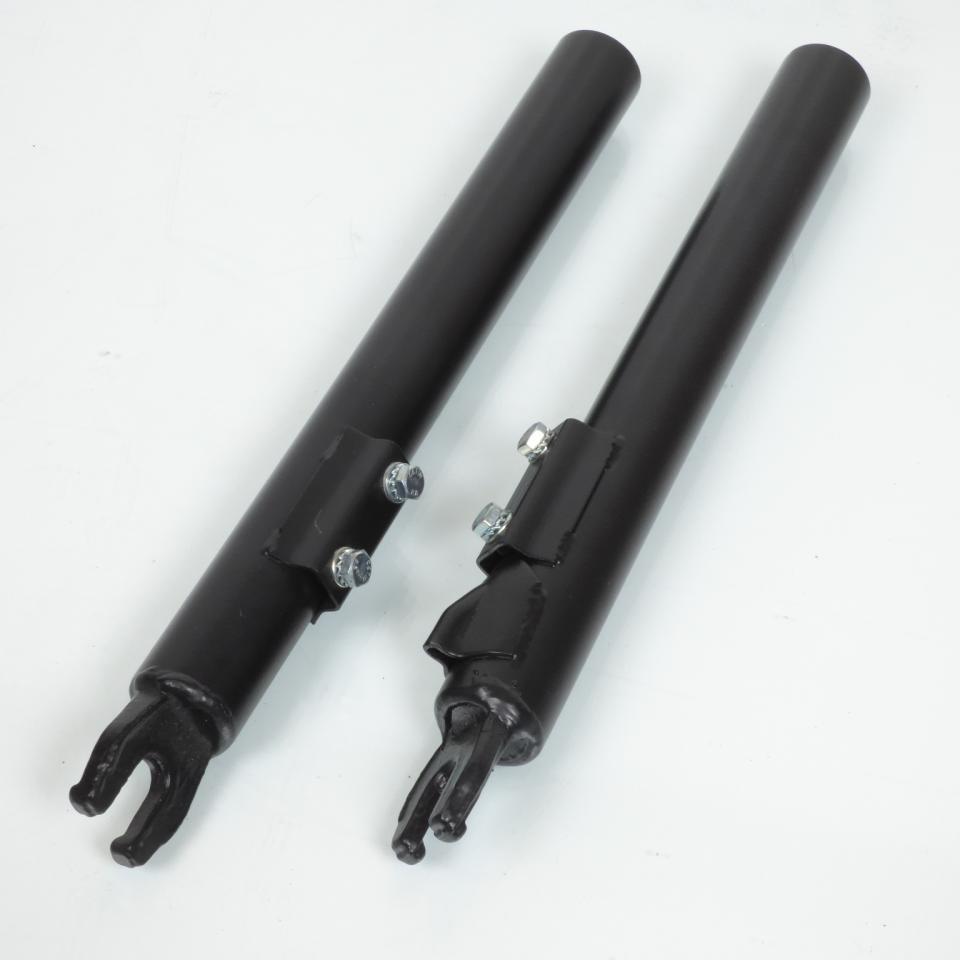 Fourreau de fourche noir pour mobylette Peugeot 103 fixation garde boue basse