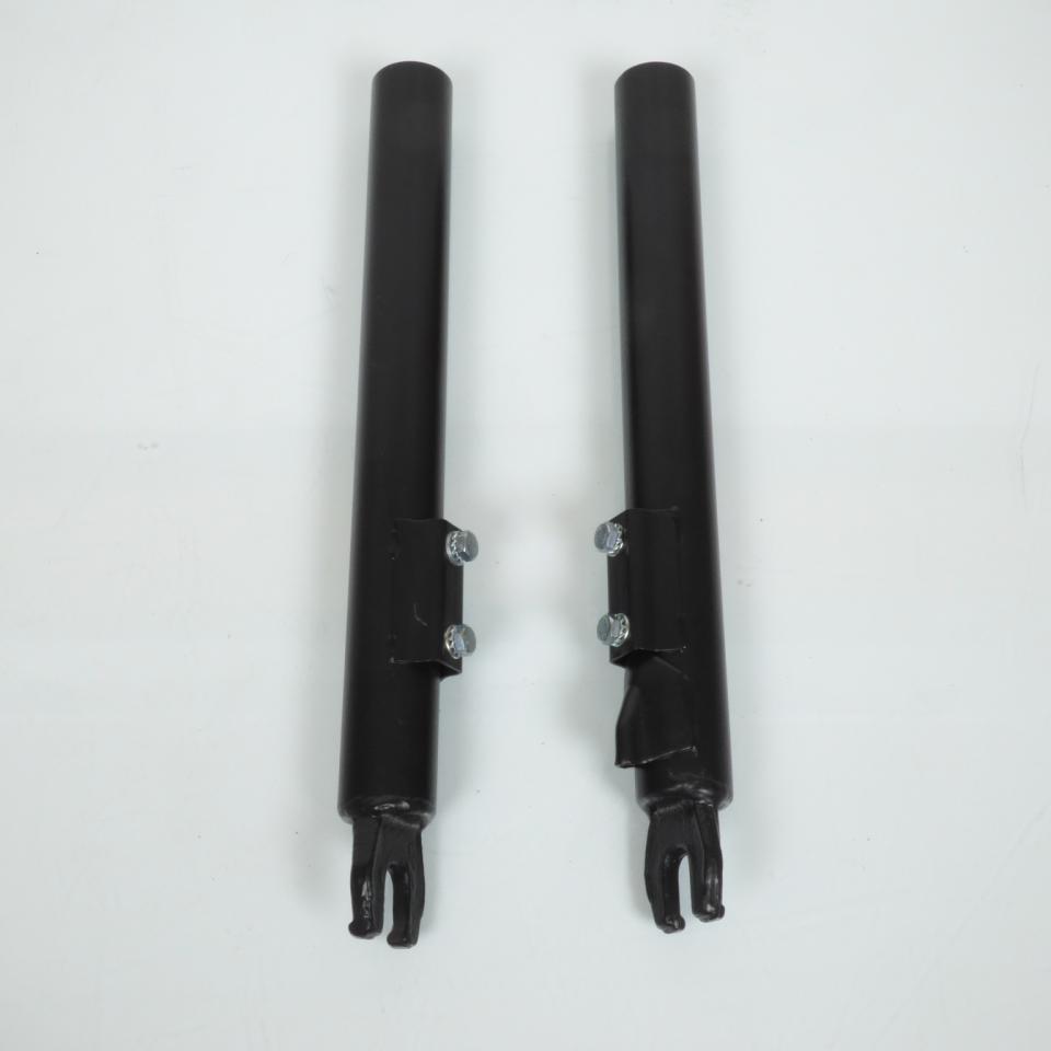 Fourreau de fourche noir pour mobylette Peugeot 103 fixation garde boue basse
