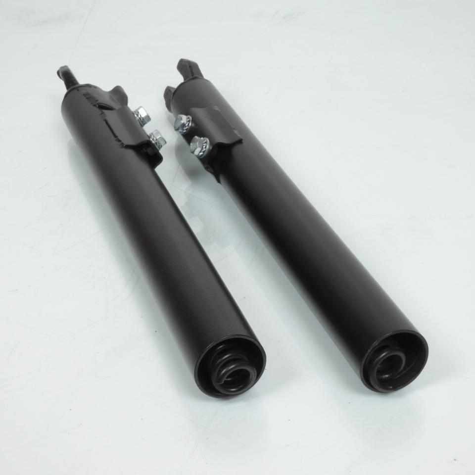 Fourreau de fourche noir pour mobylette Peugeot 103 fixation garde boue basse