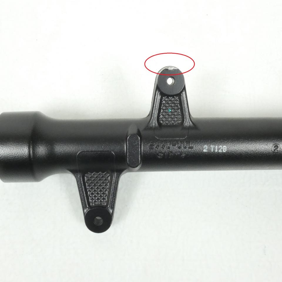 Bâton de fourche origine pour Moto Suzuki 125 Gsx-R 2020 à 2025 S440-00L/ 51104-23K00-291 / Gauche Neuf en destockage
