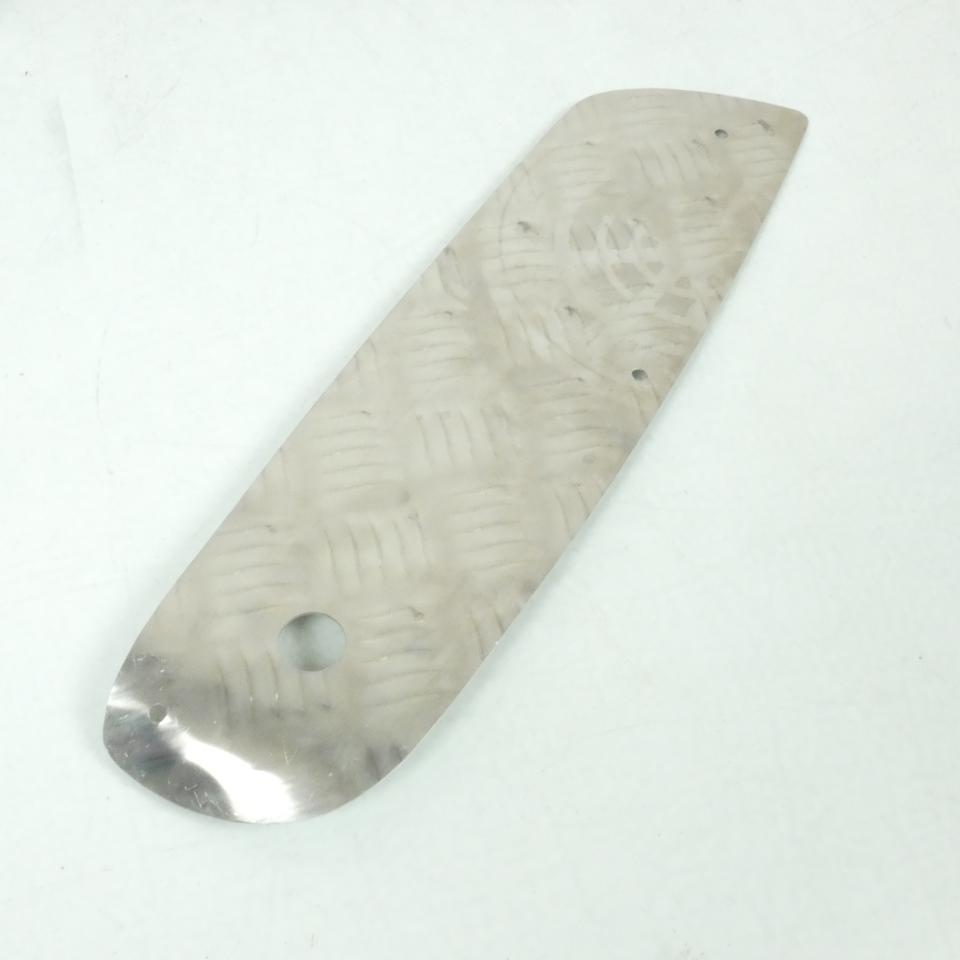 Protection aluminium marche pied droit pour scooter Peugeot 50 Jet force 762119