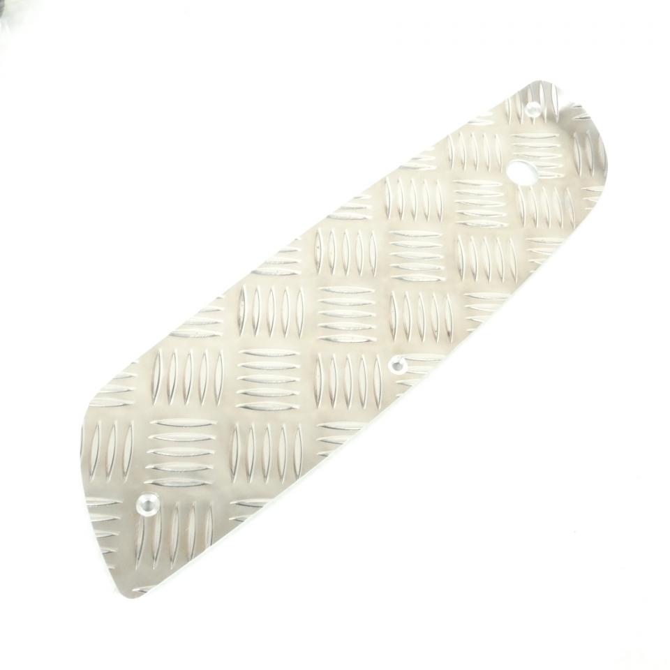 Protection aluminium marche pied droit pour scooter Peugeot 50 Jet force 762119