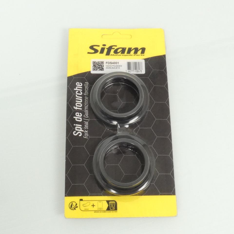 Cache poussière de fourche Sifam pour Auto 40 x 52.5/58.5 x 4.6/14mm Neuf