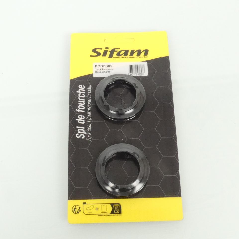 Cache poussière de fourche Sifam pour Auto 33x45.5x4.5/11 Neuf
