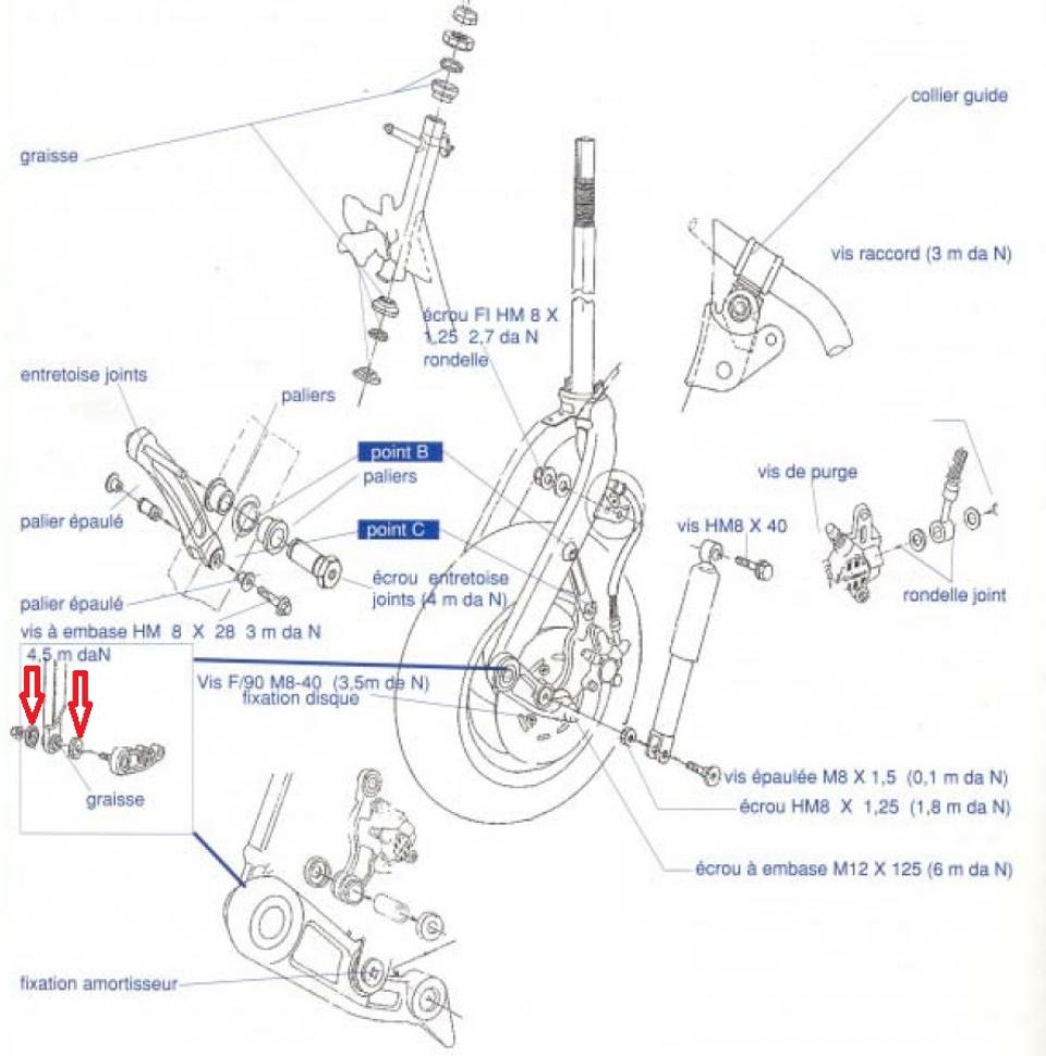 Cache poussière axe de biellette fourche pour scooter Peugeot 50 SV 723606 Neuf