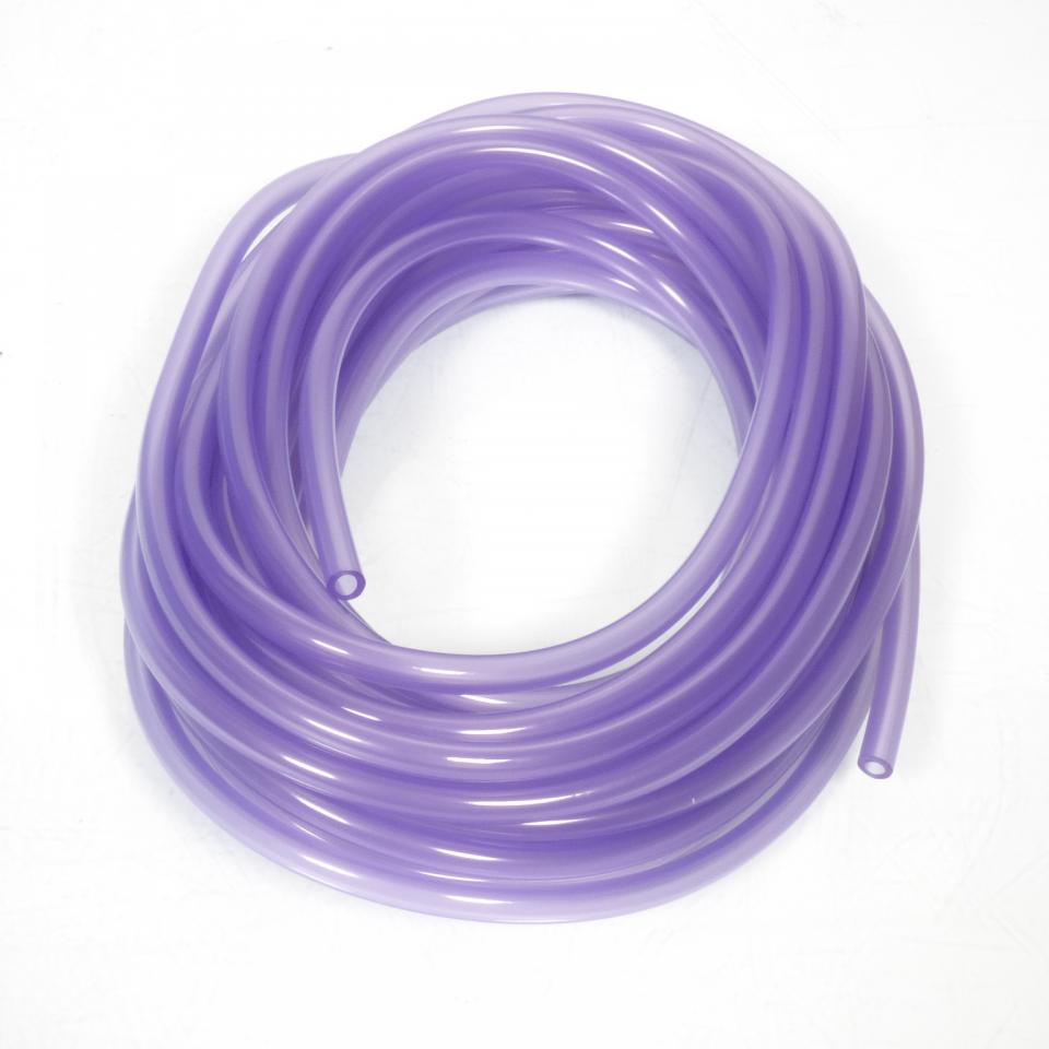 Durite d'essence double épaisseur Ø4x7mm x 10m spéciale hydrocarbure pour moto