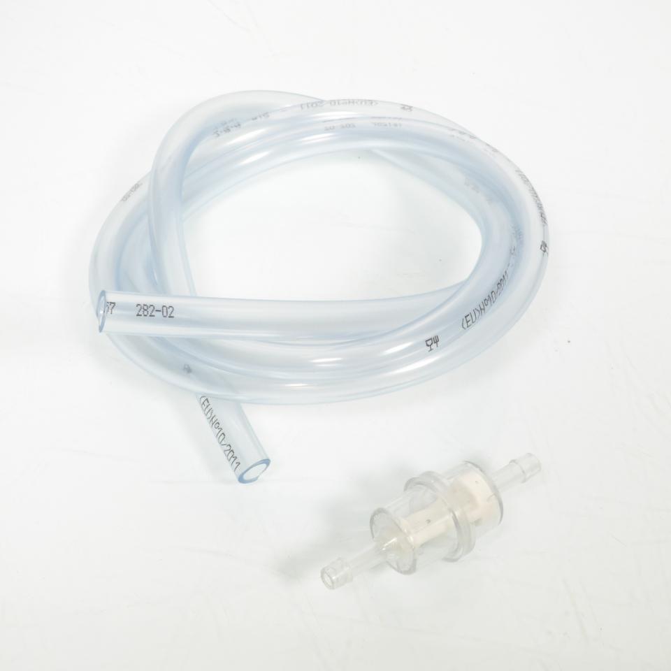 Durite essence RSM pour moto Ø6/9mm par 1 m + filtre Neuf
