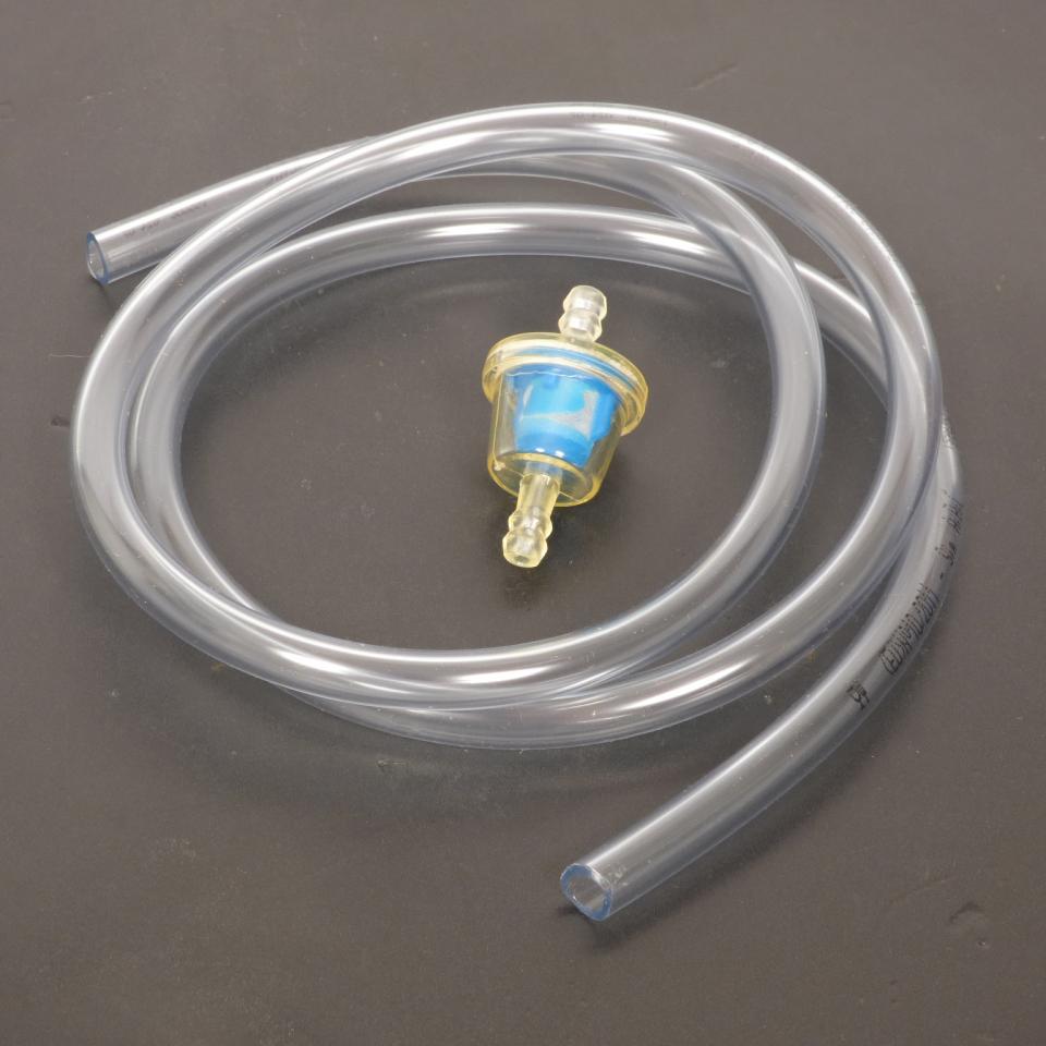 Durite essence RSM pour moto Ø6x9mm par 1m + filtre Neuf