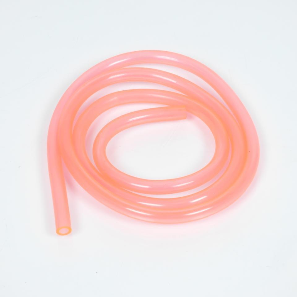 Durite d'essence Replay rose transparent 5x8mm x 1m pour moto 50 à boite cyclo