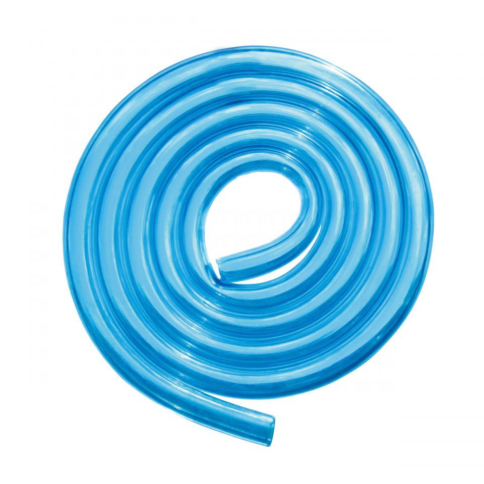 Durite d'essence Replay bleu transparent 5x8mm x 1m pour moto 50 à boite cyclo