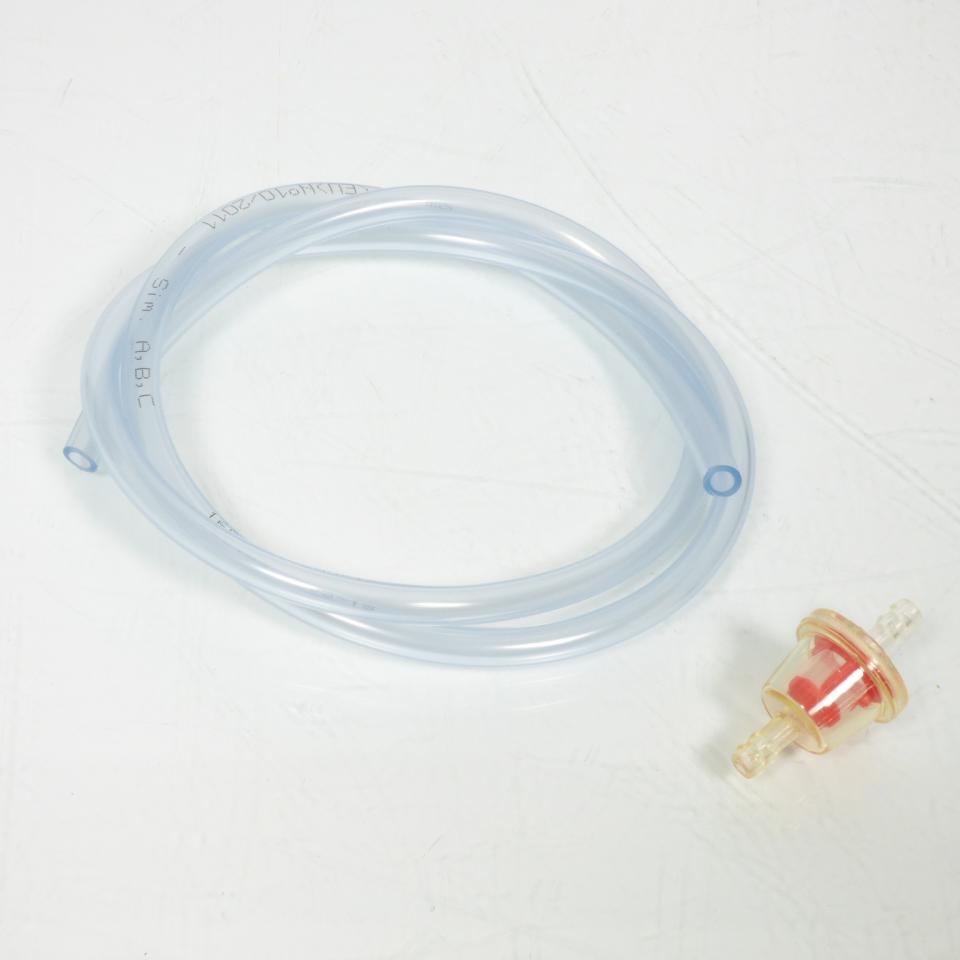 Durite essence RSM pour moto Ø5x8mm par 1m + filtre Neuf
