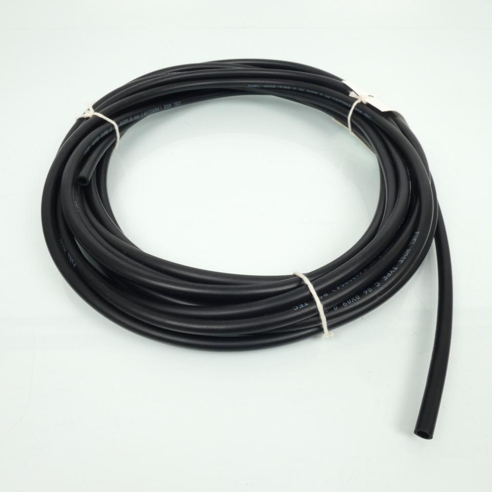 Durite essence hydrocarbure huile RSM pour moto auto 6x9mm x 10m NBR noir Neuf