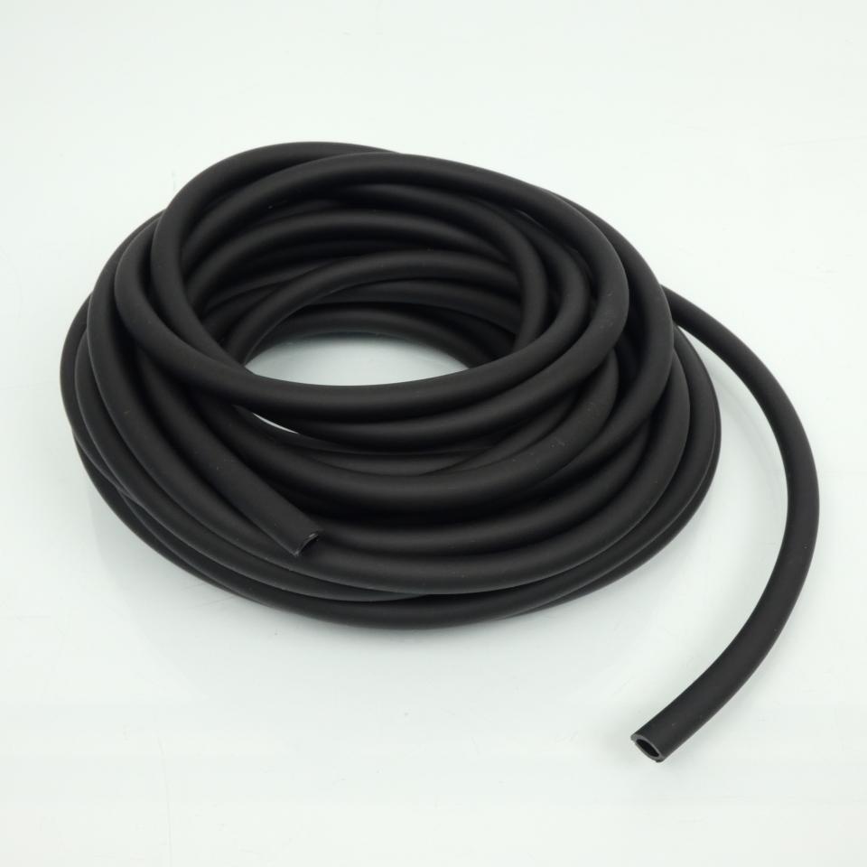 Durite de mise à l'air RSM pour deux roues moto scoot auto 6x9mm x 10m noir Neuf
