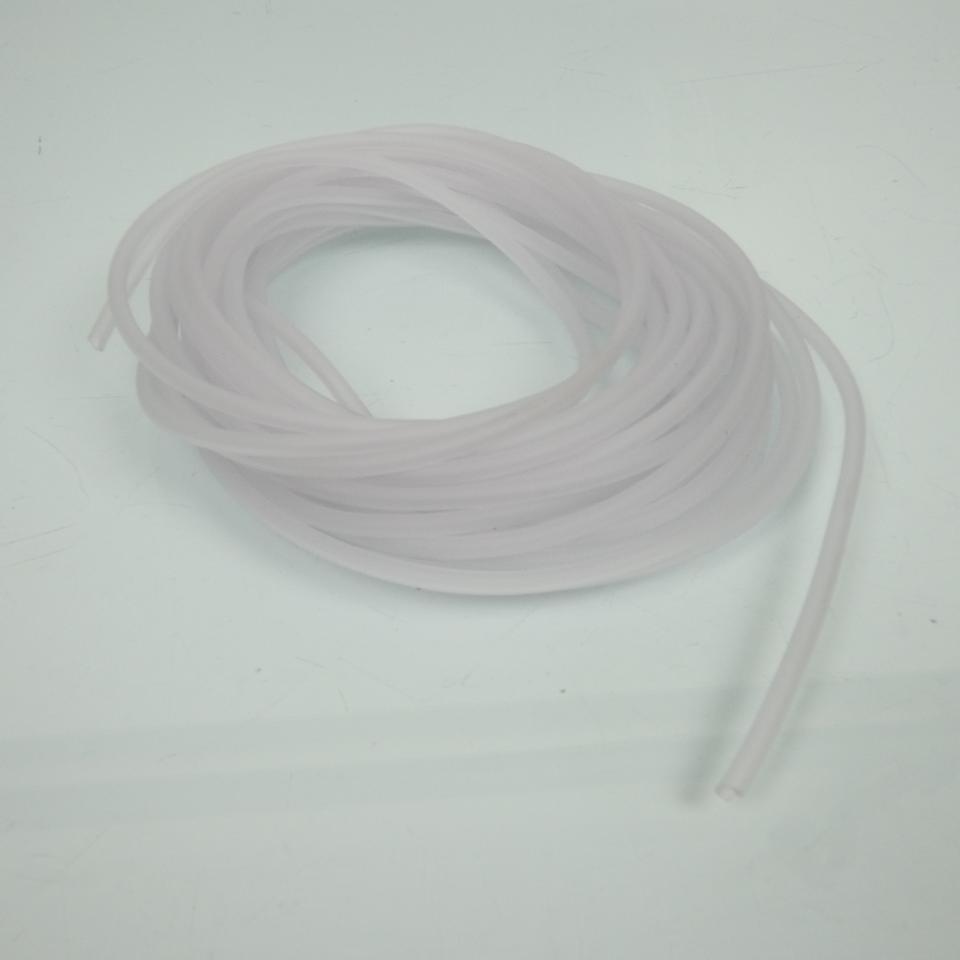 Durite mise à l'air RSM pour auto deux roues moto 3x5mm x 10m transparent Neuf