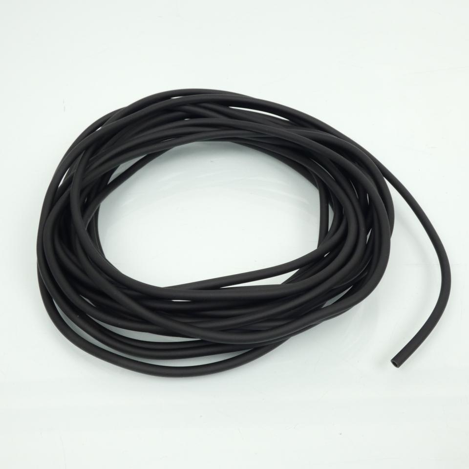 Durite de mise à l'air RSM pour deux roues moto scoot auto 3x5mm x 10m noir Neuf