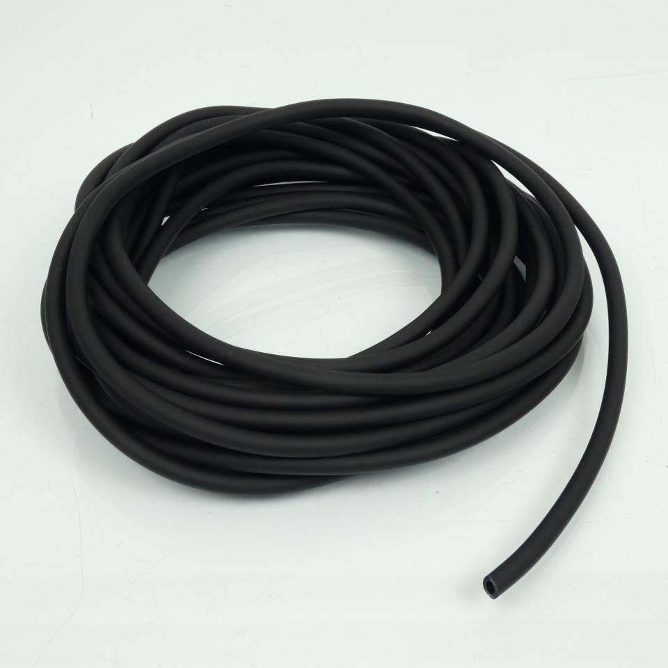 Durite de mise à l'air RSM pour deux roues moto scoot auto 4x7mm x 10m noir Neuf