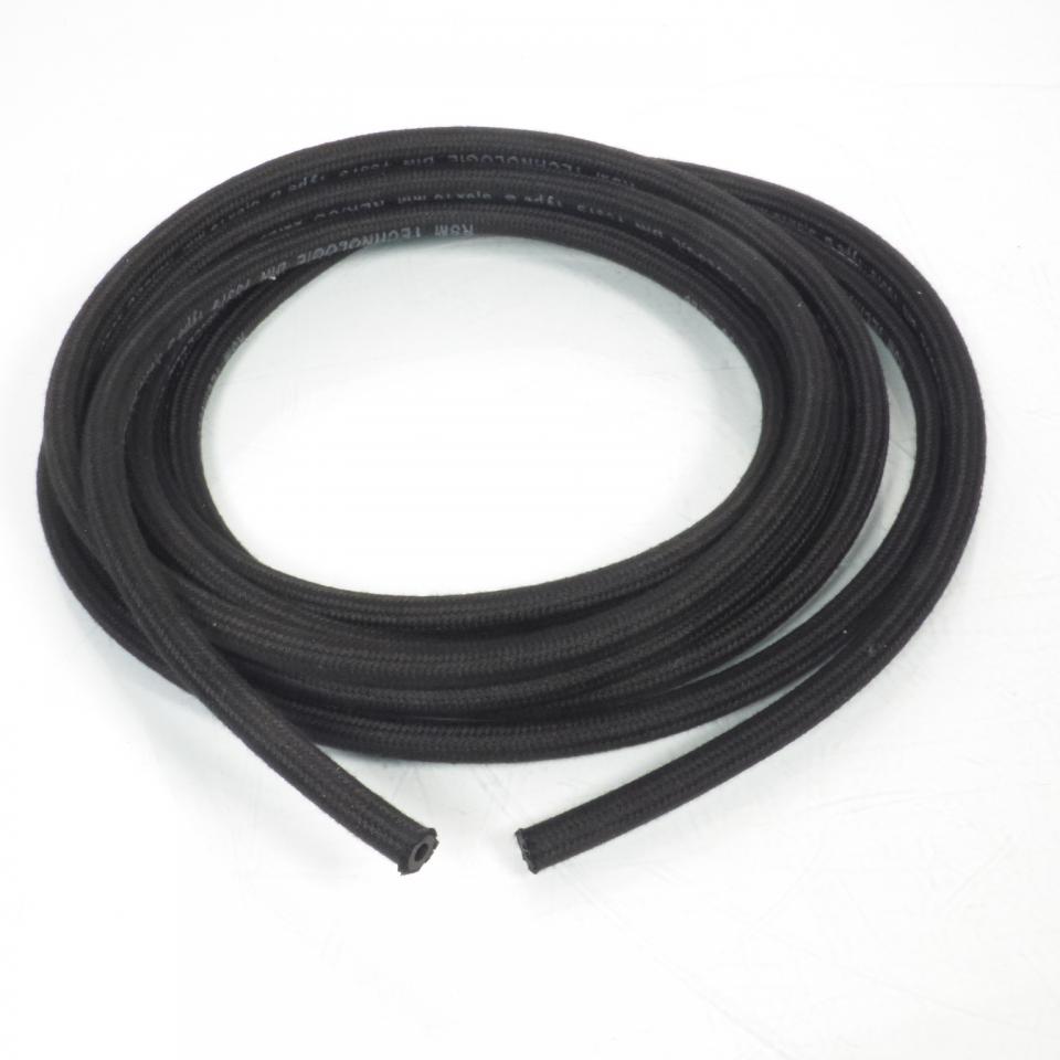Durite essence RSM pour deux roues 5x10mm x 5m NBR textile Neuf