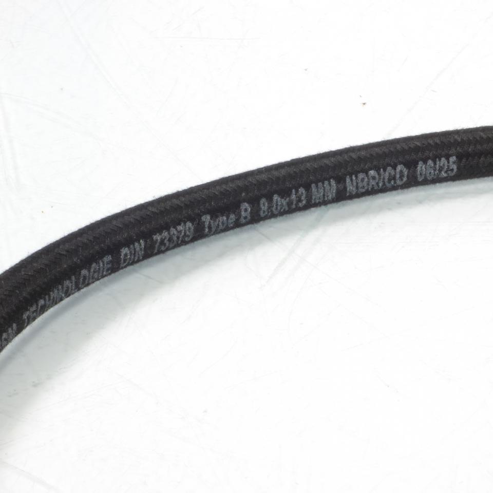 Durite essence RSM pour moto 8x13 mm NRB textile par 5m Neuf