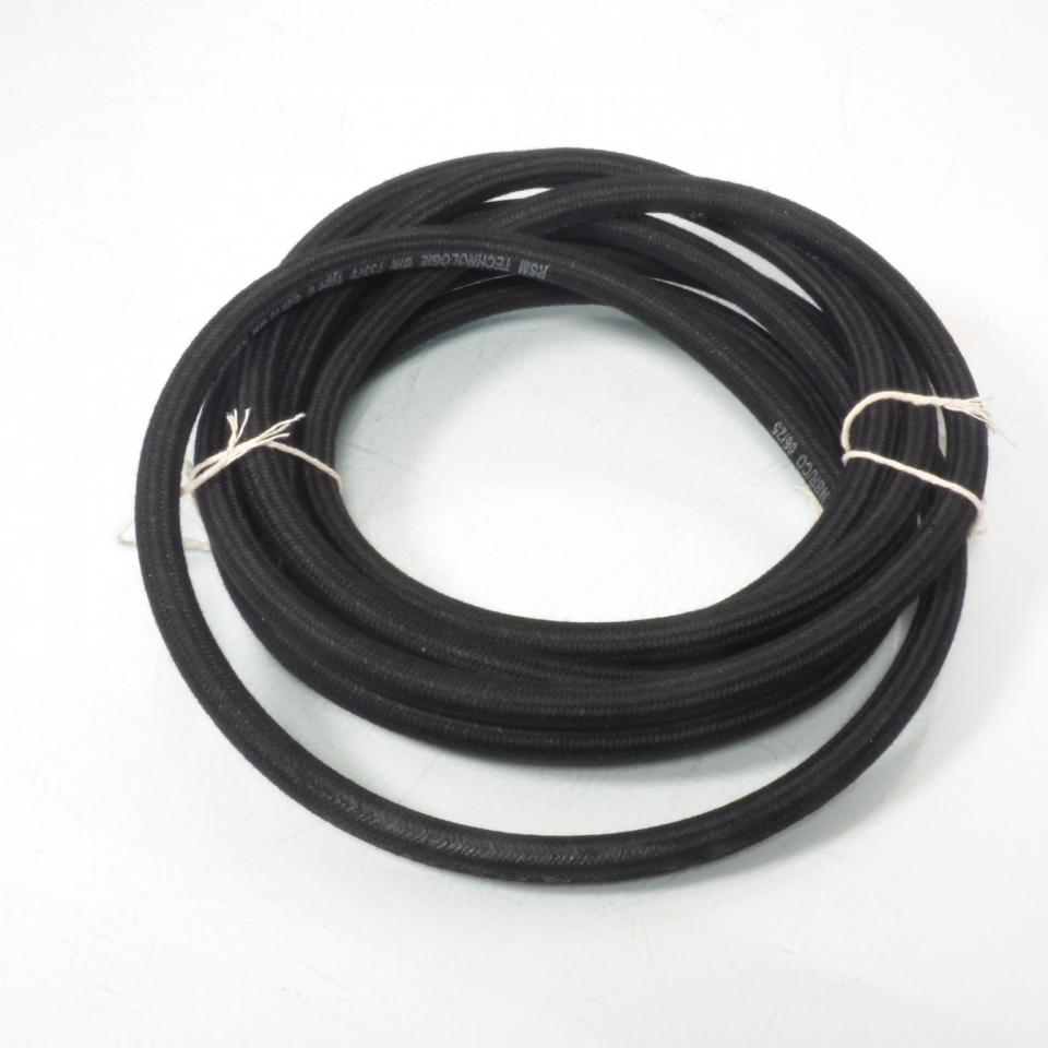 Durite essence RSM pour moto 8x13 mm NRB textile par 5m Neuf
