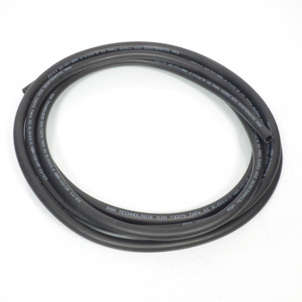 Durite essence RSM pour deux roues 8x14 par 5m NRB revêtement textile intérieur