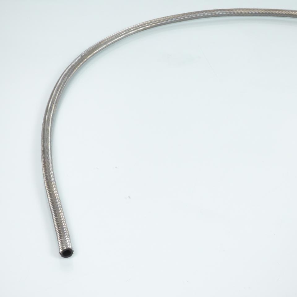 Durite essence hydrocarbure renforcée revêtement tresse en acier inoxydable pour moto