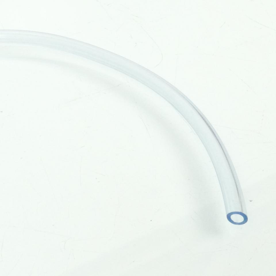 Durite essence RSM pour deux roues moto auto 4x7mm x 1mm transparente Neuf