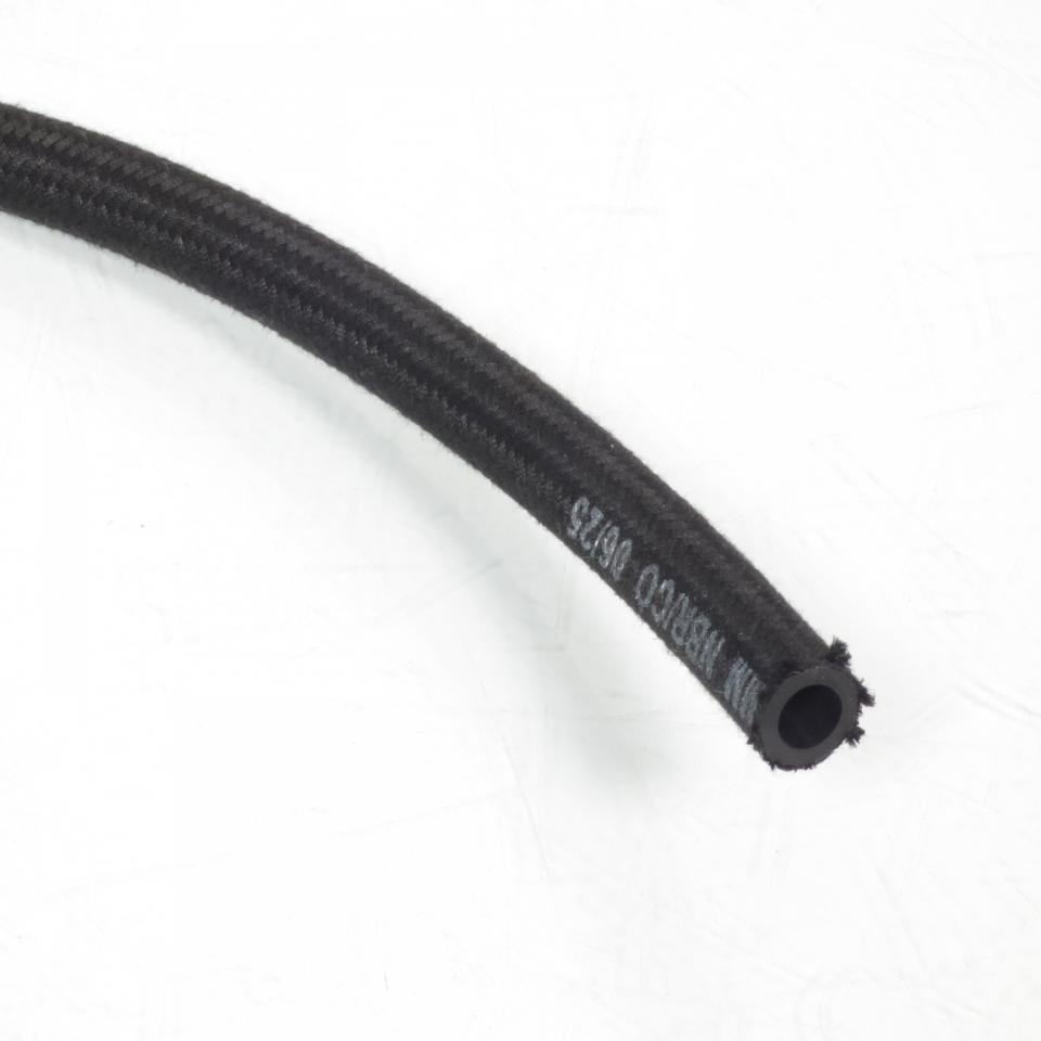 Durite essence RSM pour moto 8x13 mm NRB textile par 1m Neuf