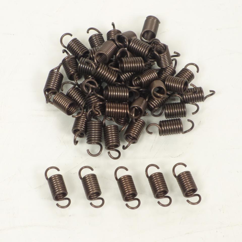 Lot de 50 ressorts de mâchoire d'embrayage pour mobylette Piaggio 50 Ciao 121753