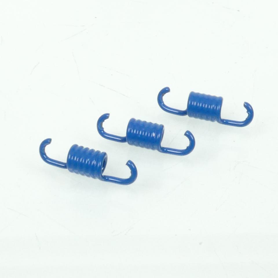Ressort de mâchoire d embrayage Leovince bleu par 3 pour scooter Piaggio 50 Neuf