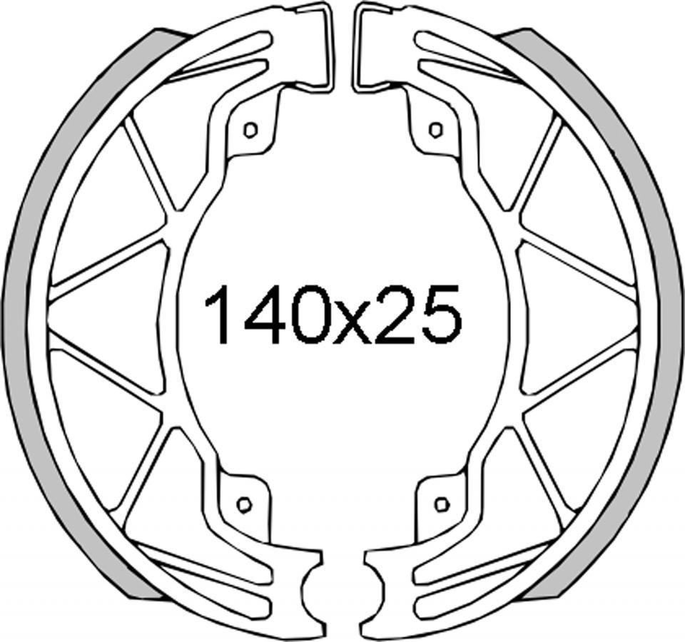 Mâchoire de frein RMS pour Solex Neuf
