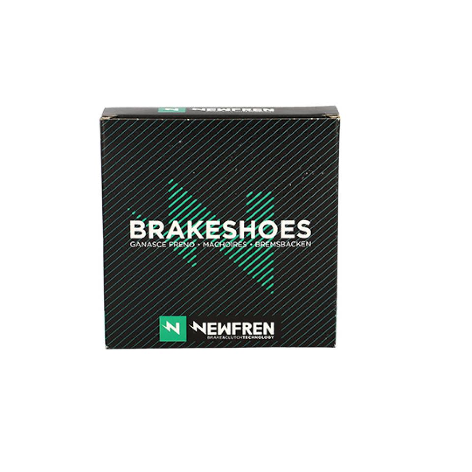 Mâchoire de frein Newfren pour Mobylette MBK 50 51 Ø80x20mm / GF1271 Neuf
