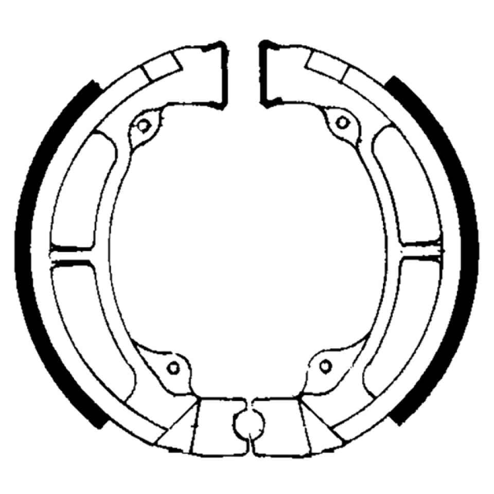 Mâchoire de frein Ferodo pour Moto Neuf