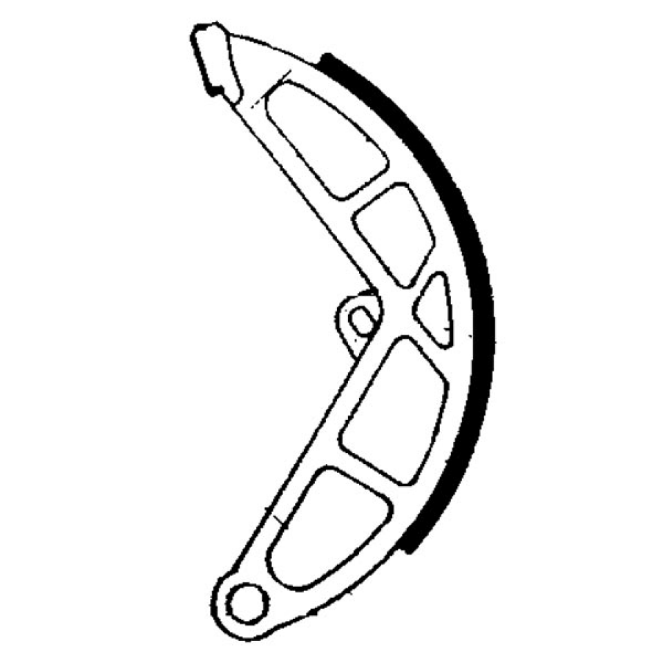 Mâchoire de frein Ferodo pour Moto Neuf