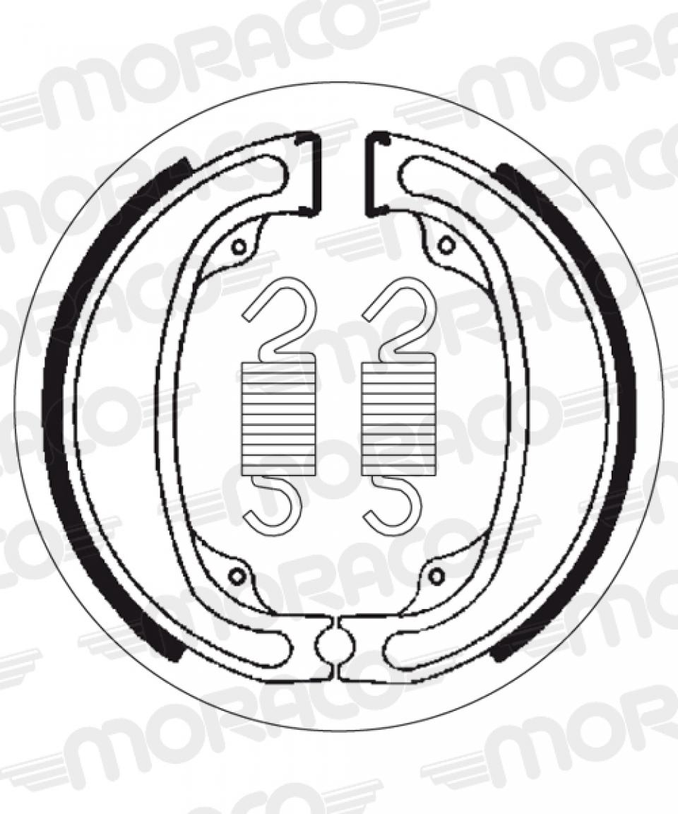 Mâchoire de frein SBS pour Auto 2031 Neuf